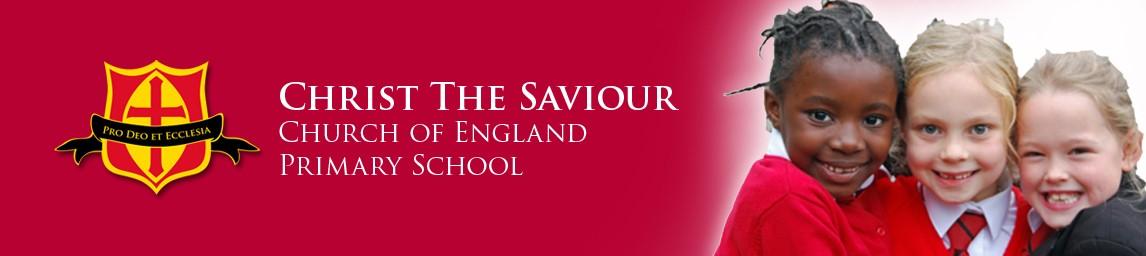 Christ the Saviour Church of England Primary School banner