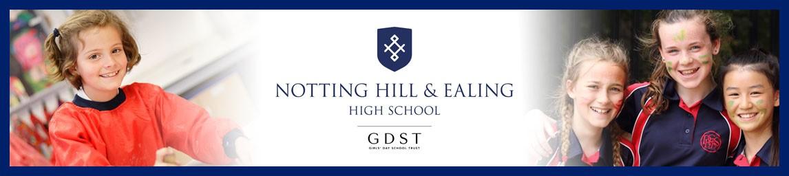 Notting Hill and Ealing High School banner