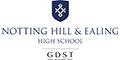 Notting Hill and Ealing High School logo