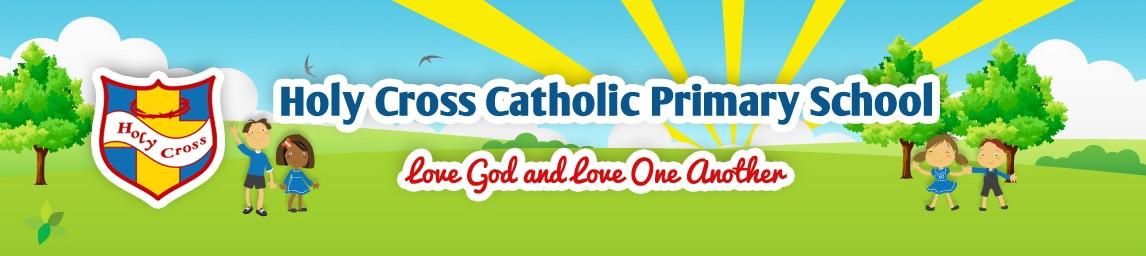 Holy Cross Catholic Primary School banner