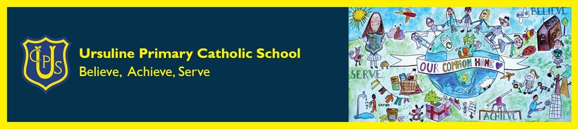 Ursuline Catholic Primary School banner