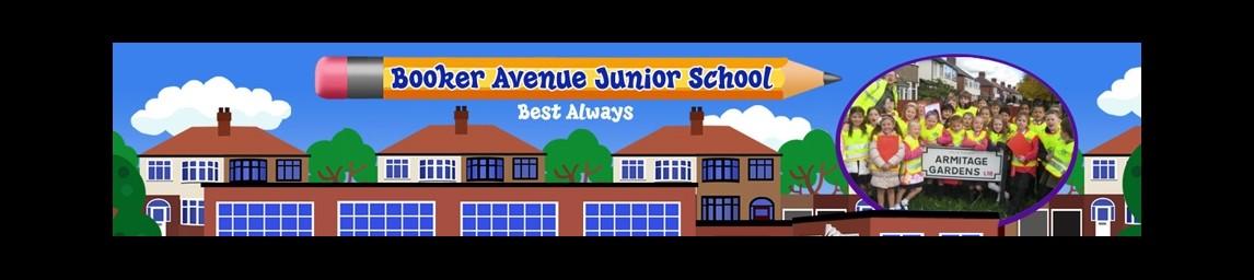 Booker Avenue Junior School banner