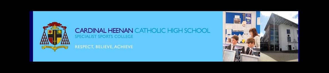 Cardinal Heenan Catholic High School banner