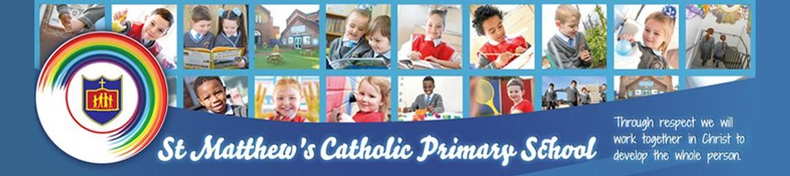 St Matthew's Catholic Primary School banner