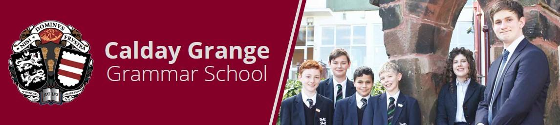 Calday Grange Grammar School banner