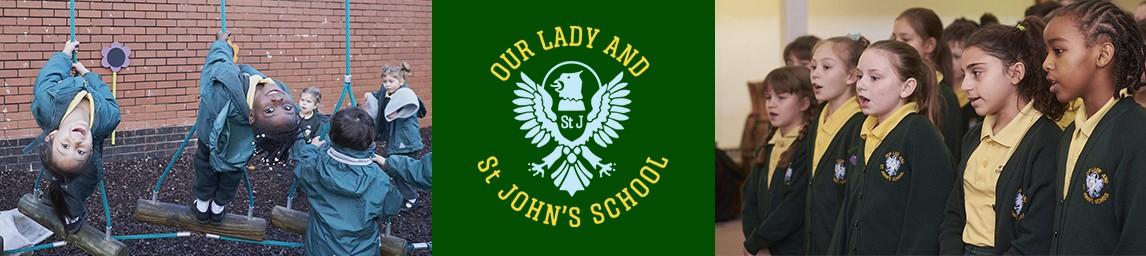 Our Lady and St John's RC Primary School banner