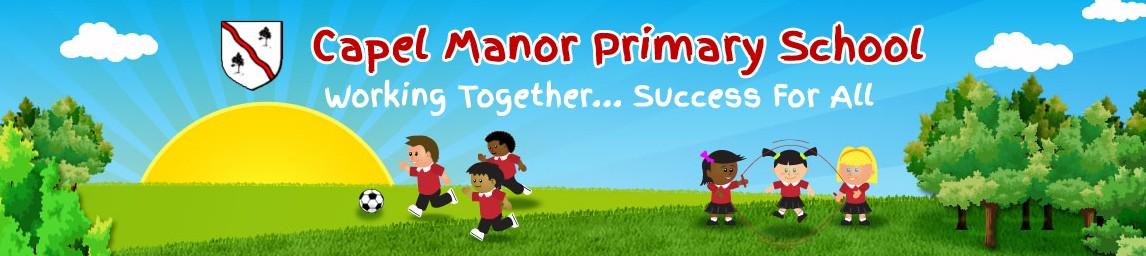 Capel Manor Primary School banner