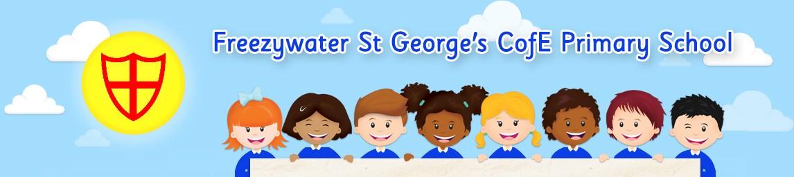Freezywater St George's CofE Primary School banner