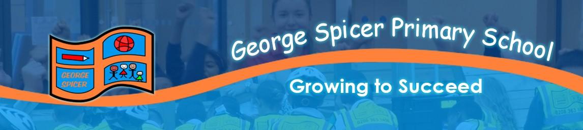 George Spicer Primary School banner