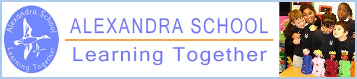 Alexandra School banner