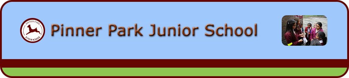 Pinner Park Junior School banner