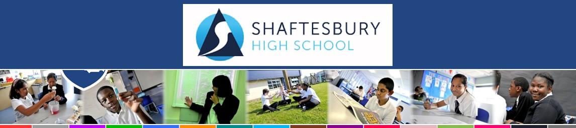 Shaftesbury High School banner