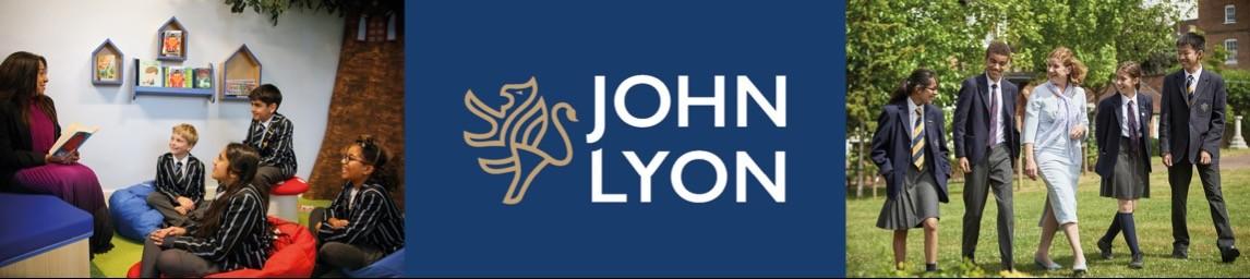 John Lyon School banner