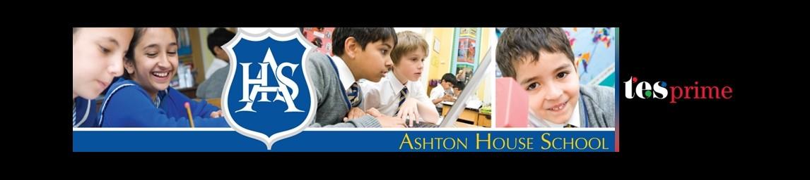 Ashton House School banner