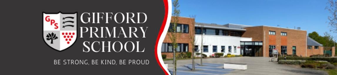 Gifford Primary School banner