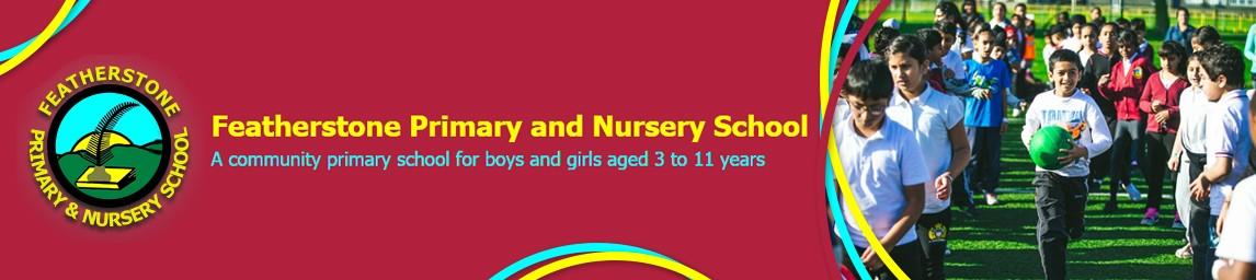 Featherstone Primary & Nursery School banner