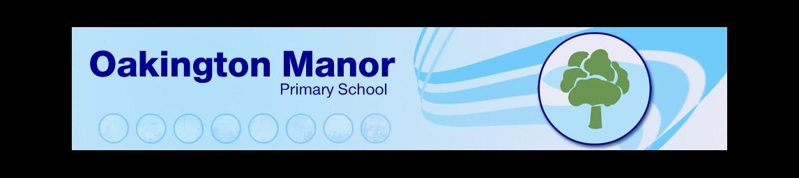 Oakington Manor Primary School banner
