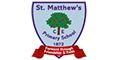 St Matthew's CofE Primary Academy logo