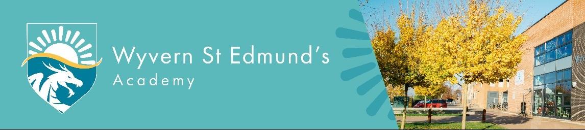 St Edmund's Girls' School banner