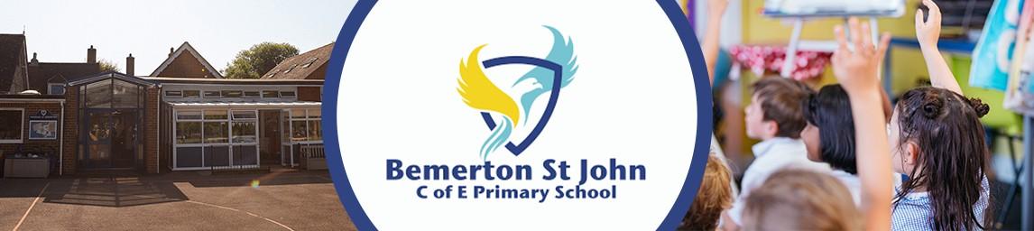 Bemerton St John C of E Primary School banner