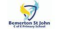 Bemerton St John C of E Primary School logo