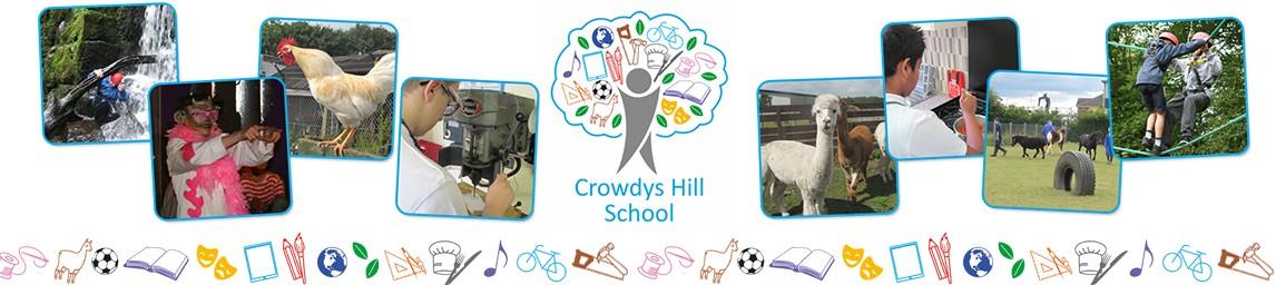 Crowdys Hill School banner