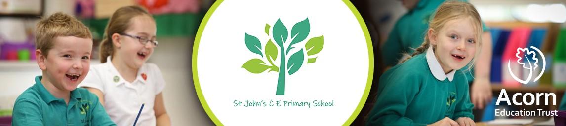 St John's CofE School banner