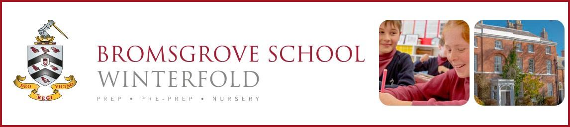 Winterfold House School banner