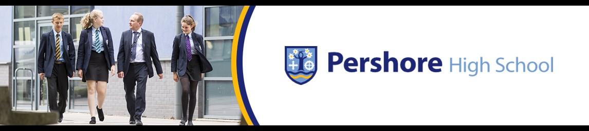 Pershore High School banner