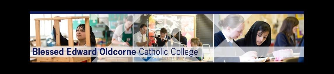 Blessed Edward Oldcorne Catholic College banner