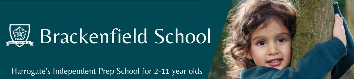 Brackenfield School banner
