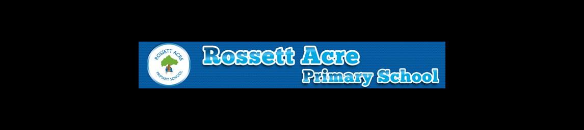 Rossett Acre Primary School banner