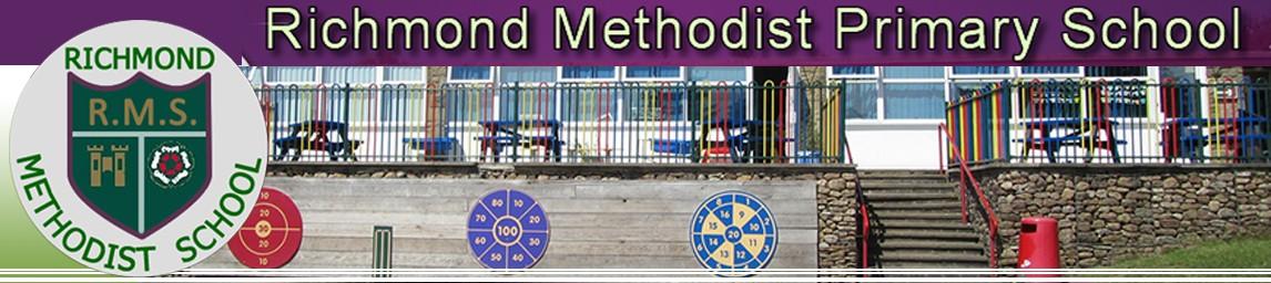 Richmond Methodist Primary School banner