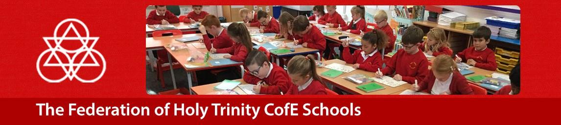 Holy Trinity Church of England Junior School banner