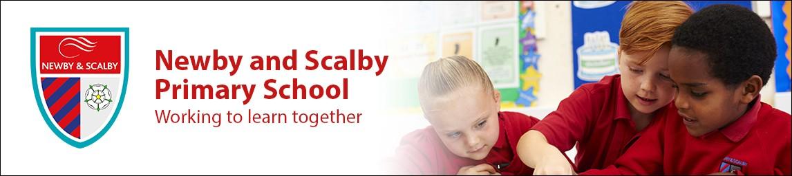 Newby and Scalby Primary School banner