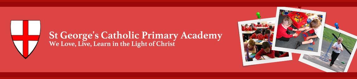 St George's Catholic Primary Academy banner