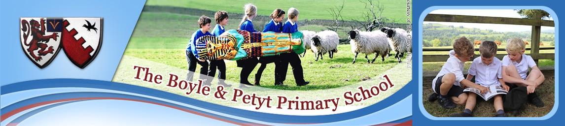 The Boyle & Petyt Primary School banner