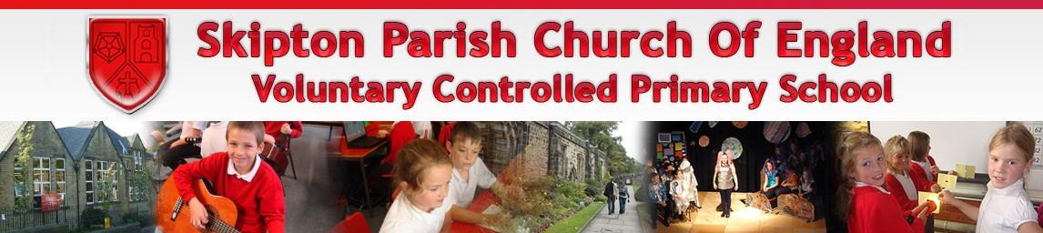 Skipton Parish Church of England Voluntary Controlled Primary School banner