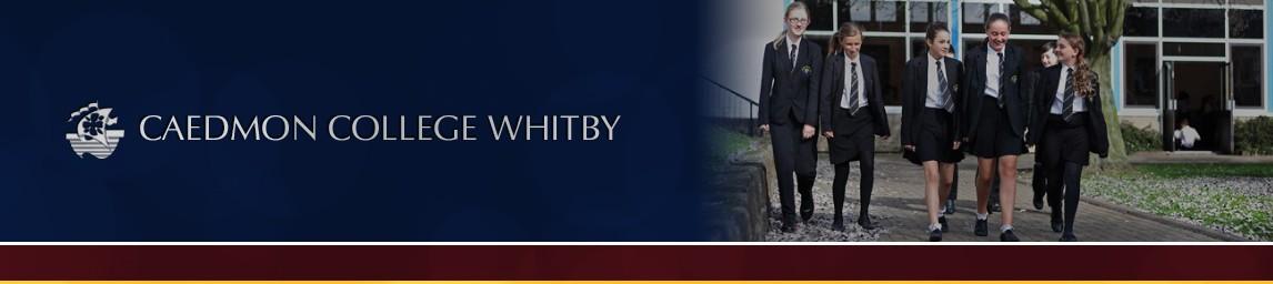 Caedmon College Whitby banner