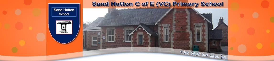 Sand Hutton C of E (VC) Primary School banner