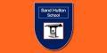 Sand Hutton C of E (VC) Primary School logo