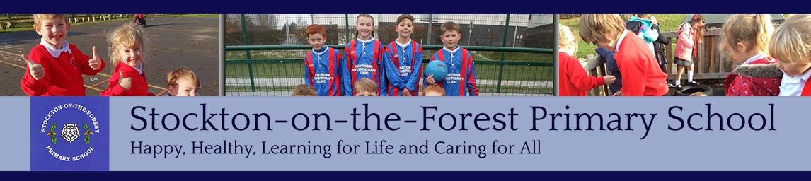 Stockton-on-the-Forest Primary School banner
