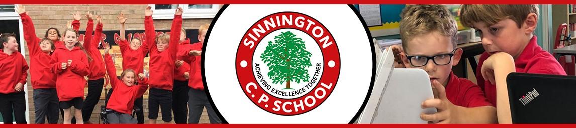 Sinnington Primary School banner