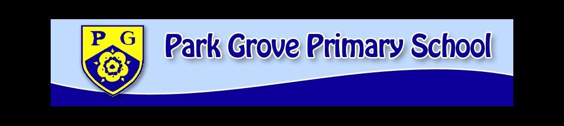 Park Grove Primary Academy banner