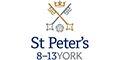 St Peter's 8-13 logo