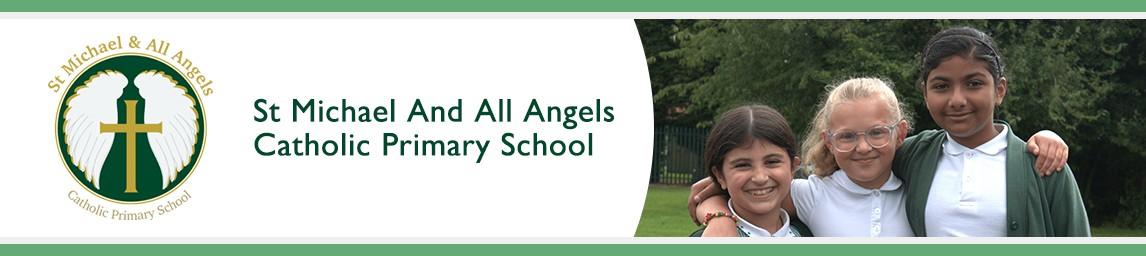 Saint Michael and All Angels Catholic Primary School banner