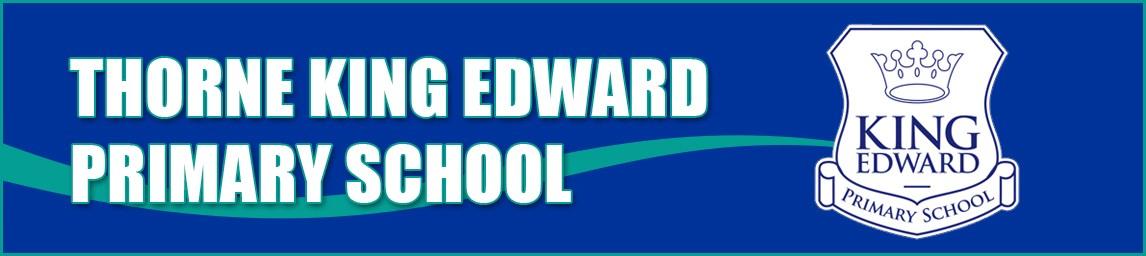 Thorne King Edward Primary School banner