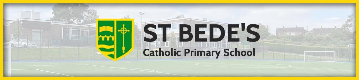 St Bede's RC Primary School banner