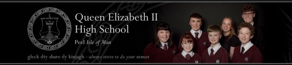 Queen Elizabeth II High School banner