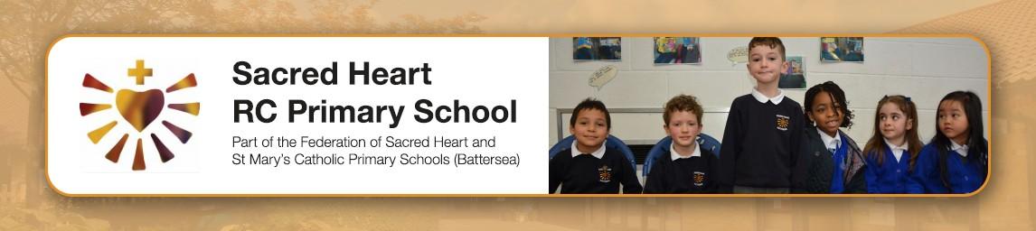Sacred Heart RC Primary School banner